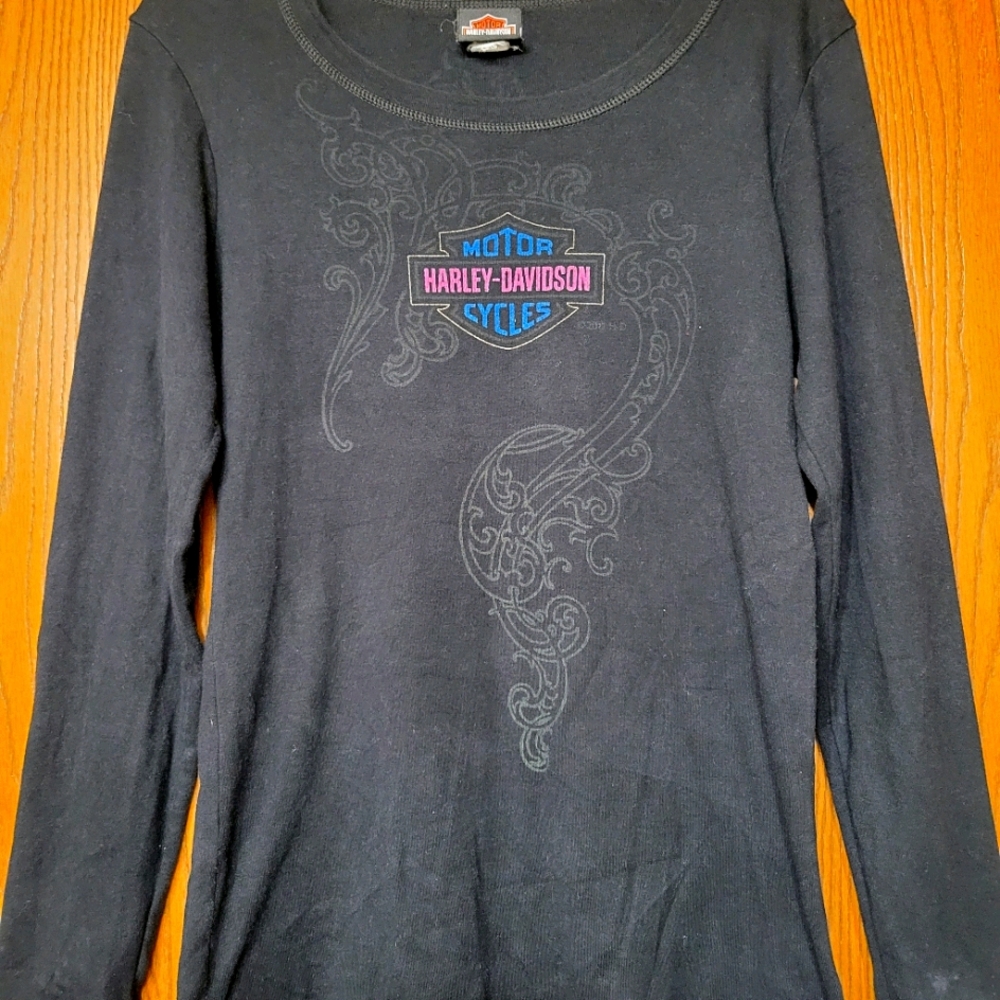 Beautiful Harley Davidson top